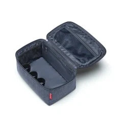 Coin Lavabo<Reisenthel Beautycase Herringbone Dark Blue,