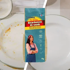 Écologiques|Cuisine<STARWAX Bicarbonate de Soude,