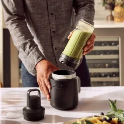 Blenders<KITCHENAID Blender Portable sans Fil avec Batterie,