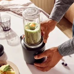 Blenders<KITCHENAID Blender Portable sans Fil avec Batterie,