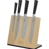 Blocs Couteaux<CRISTEL Bloc Couteaux aimanté en bois de Hêtre,