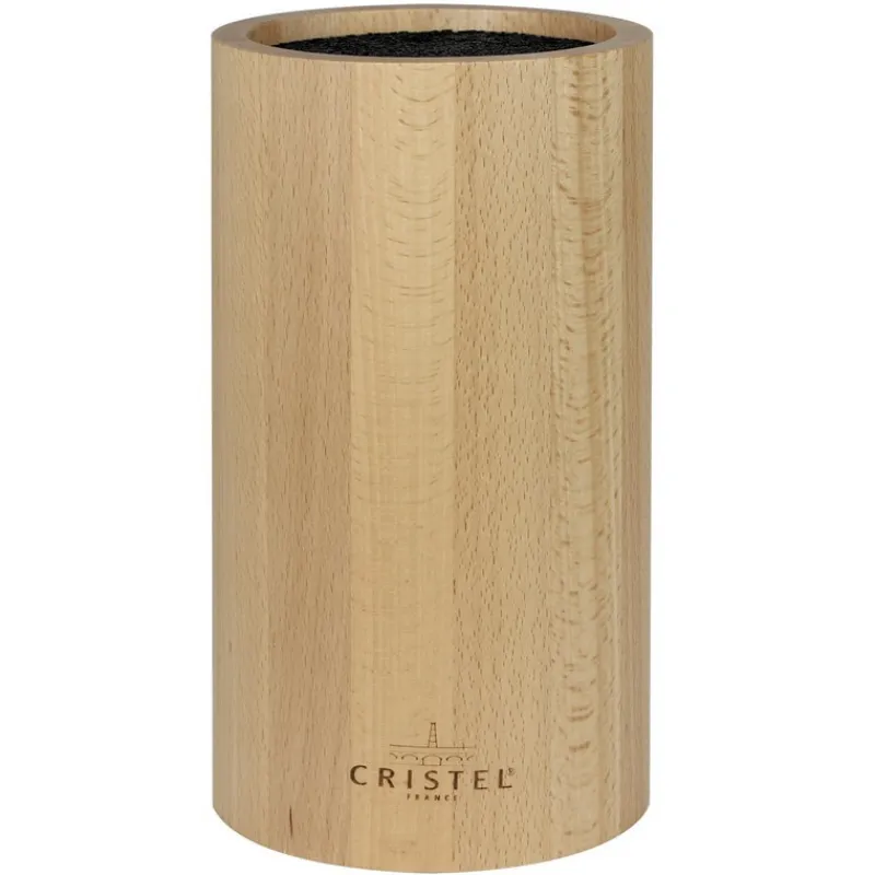 Blocs Couteaux<CRISTEL Bloc Couteaux en Hêtre,
