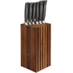 Blocs Couteaux<Zassenhaus Bloc Couteaux en Noyer,