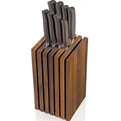 Blocs Couteaux<Zassenhaus Bloc Couteaux en Noyer,