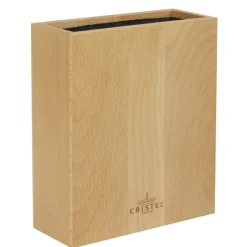 Blocs Couteaux<CRISTEL Bloc Couteaux rectangulaire en bois de Hêtre,