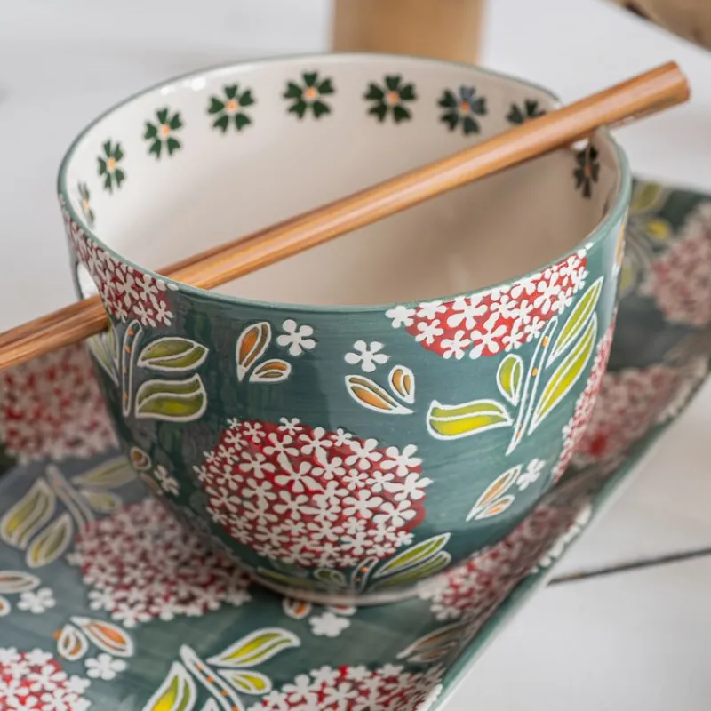 Saladiers Et Coupelles|Les Assiettes Creuses<Table Passion Bol avec baguettes Cottage,