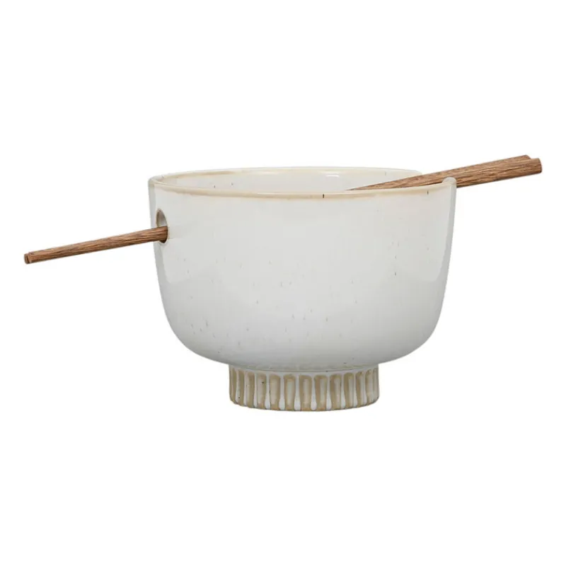 Bols, Mugs Et Tasses|Les Assiettes Creuses<Sema Design Bol avec Baguettes Organic,