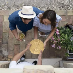 Saladiers Et Coupelles<GUZZINI Bol avec couvercle Tierra Jaune Moutarde,