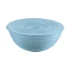 Saladiers Et Coupelles<GUZZINI Bol avec couvercle Tierra Bleu Poudré,