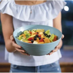 Saladiers Et Coupelles<GUZZINI Bol avec couvercle Tierra Vert Sauge,