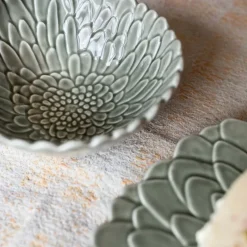 Bols, Mugs Et Tasses|Saladiers Et Coupelles<Van Verre Bol fleur 17 cm,