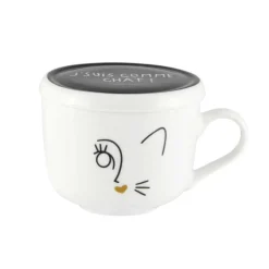 Bols, Mugs Et Tasses<DERRIERE LA PORTE Bol J'suis comme Chat, Derrière la porte