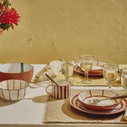 Saladiers Et Coupelles<Pomax Bol Mykonos vert,