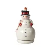 Objets Insolites<Villeroy & Boch Bonhomme de neige rotatif Nostalgic Melody,