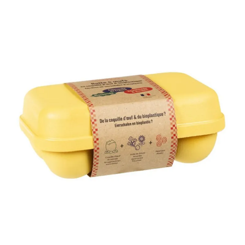 Boîtes Hermétiques<Ecodis Boîte à 6 oeufs Bioplastique,