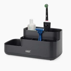 Coin Lavabo<JOSEPH JOSEPH Boîte à compartiments EasyStore Noir,