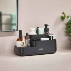 Coin Lavabo<JOSEPH JOSEPH Boîte à compartiments EasyStore Noir,