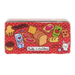 Produits Malins<DERRIERE LA PORTE Boîte à Goûters c'est l'heure, Derrière la porte