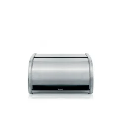 Boîtes À Pain<BRABANTIA Boîte à pain couvercle coulissant Matt Steel,
