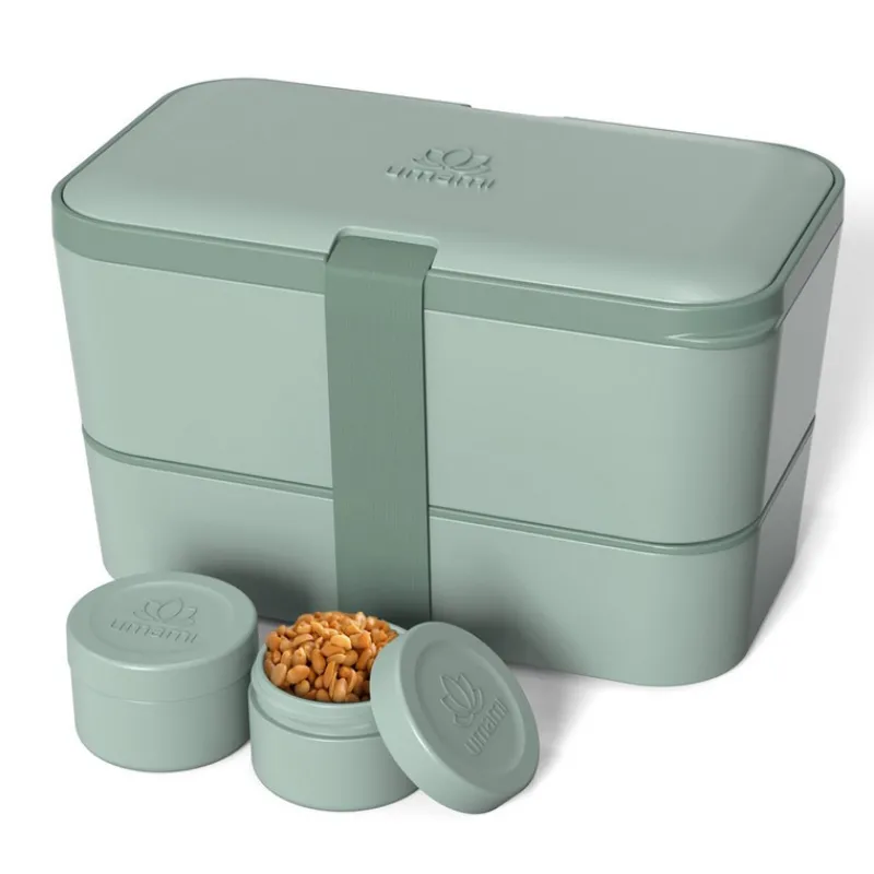 Boîtes Repas Et Accessoires<Umami Boîte Bento Modulable 1.5 L Vert Ardoise,