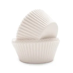 Les Cupcakes<ScrapCooking Boîte de +/- 36 caissettes blanches,