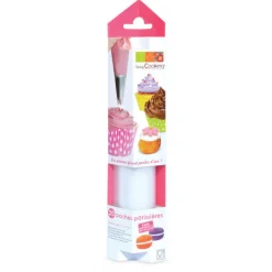 Les Macarons|Les Cupcakes<ScrapCooking Boîte de 20 poches pâtissières,