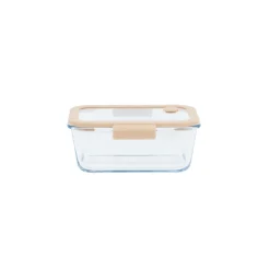 Boîtes Hermétiques<PEBBLY Boîte de conservation sous-vide en verre,