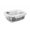 Boîtes Repas Et Accessoires|Boîtes Hermétiques<PEBBLY Boîte rectangulaire en verre 2.25L,