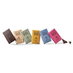 Le Chocolat<Café Tasse Boîte Tubo de 40 mini-tablettes assorties,