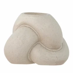 Photophores, Bougeoirs Et Chandeliers<Bloomingville Bougeoir en Grès H10 cm Tangle,