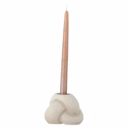 Photophores, Bougeoirs Et Chandeliers<Bloomingville Bougeoir en Grès H10 cm Tangle,