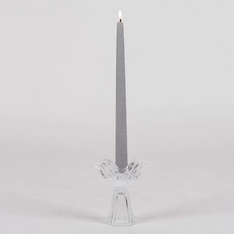 Photophores, Bougeoirs Et Chandeliers<Rasteli Bougeoir en Verre Fish H12 cm,