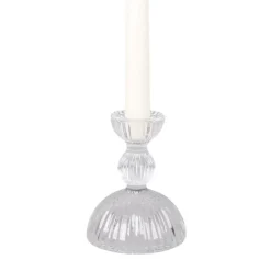 Photophores, Bougeoirs Et Chandeliers<Rasteli Bougeoir en Verre Ruffles Cup Pillar,