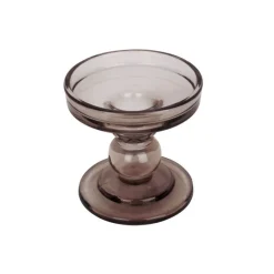 Photophores, Bougeoirs Et Chandeliers<Present Time Bougeoir Glass Art Chocolat,