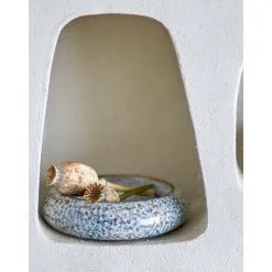 Photophores, Bougeoirs Et Chandeliers<Bloomingville Bougeoir Oshin gris,