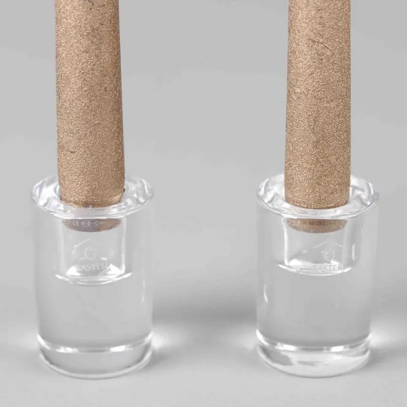 Photophores, Bougeoirs Et Chandeliers<Rasteli Bougeoir verre 6 cm,