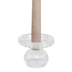 Photophores, Bougeoirs Et Chandeliers<Rasteli Bougeoir verre Comtesse,