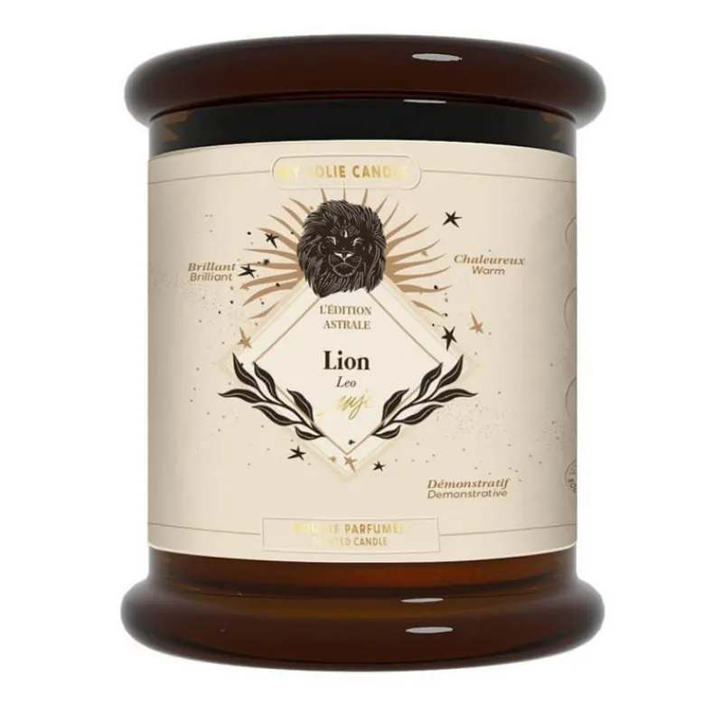 Bougies Parfumées|Bougies Décoratives<My Jolie Candle Bougie Astrale Lion,