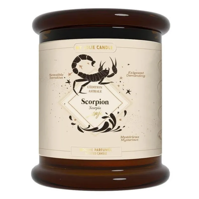 Bougies Parfumées|Bougies Décoratives<My Jolie Candle Bougie Astrale Scorpion,