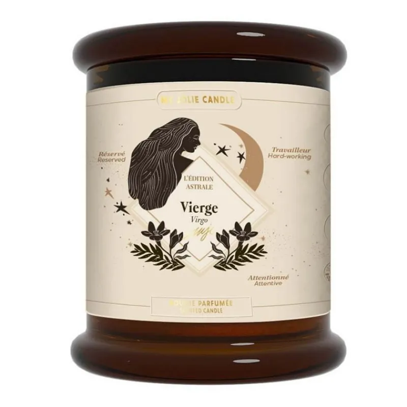 Bougies Parfumées|Bougies Décoratives<My Jolie Candle Bougie Astrale Vierge,