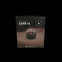 Bougies Décoratives<TENDERFLAME Bougie Café Noire,