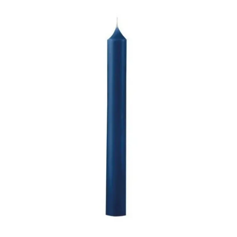 Bougies Décoratives<BOUGIE LA FRANCAISE Bougie droite bleu 20cm, Bougie La Française