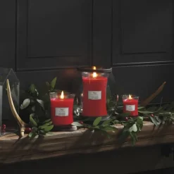 Bougies Parfumées<Woodwick Bougie parfumée Baies Pourpres,