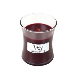 Parfums D'Intérieur|Bougies Parfumées<Woodwick Bougie parfumée Black cherry,
