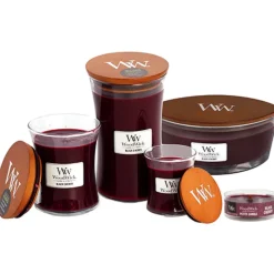 Parfums D'Intérieur|Bougies Parfumées<Woodwick Bougie parfumée Black cherry,