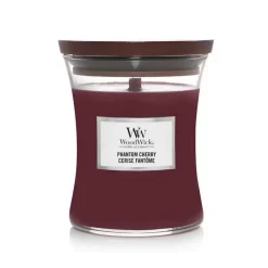 Parfums D'Intérieur|Bougies Parfumées<Woodwick Bougie parfumée Cerise Fantôme,