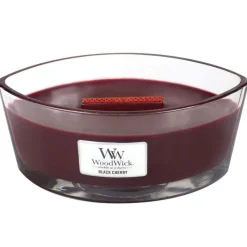Bougies Parfumées<Woodwick Bougie parfumée Ellipse Black Cherry,