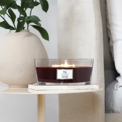 Bougies Parfumées<Woodwick Bougie parfumée Ellipse Black Cherry,