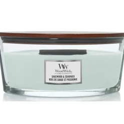Bougies Parfumées<Woodwick Bougie parfumée Ellipse Bois de Sauge,