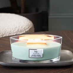 Bougies Parfumées<Woodwick Bougie parfumée Ellipse Bois de Sauge,